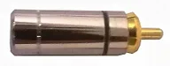 Invotone RCA500M разъём RCA, тюльпан "папа", позолоченый