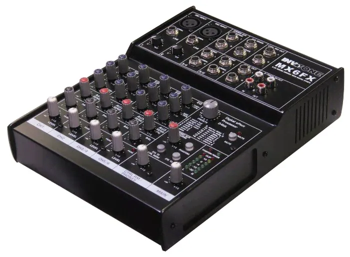 INVOTONE MX6FX Микшер аналоговый-1