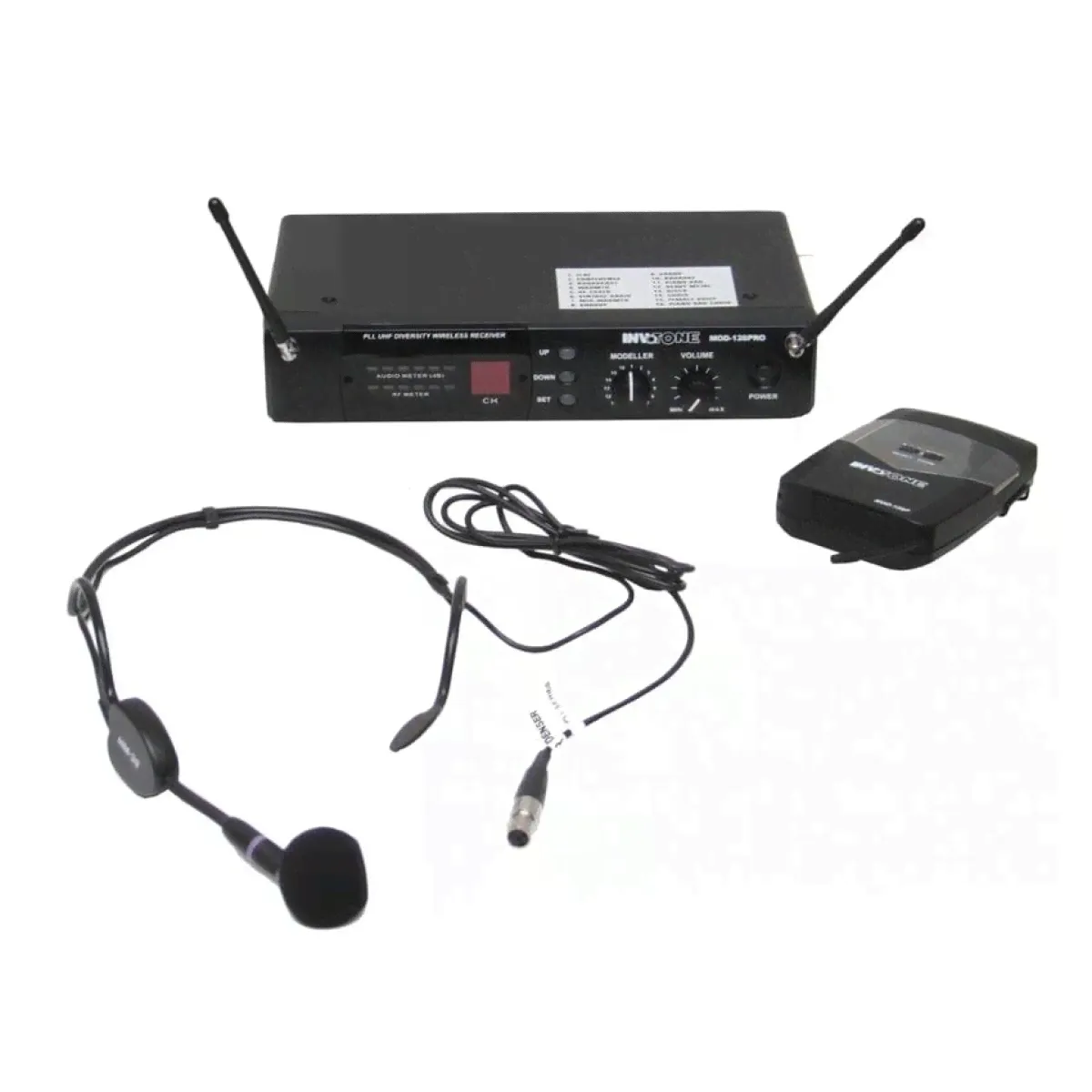Invotone MOD-126HS Радиосистема с головным микрофоном-0