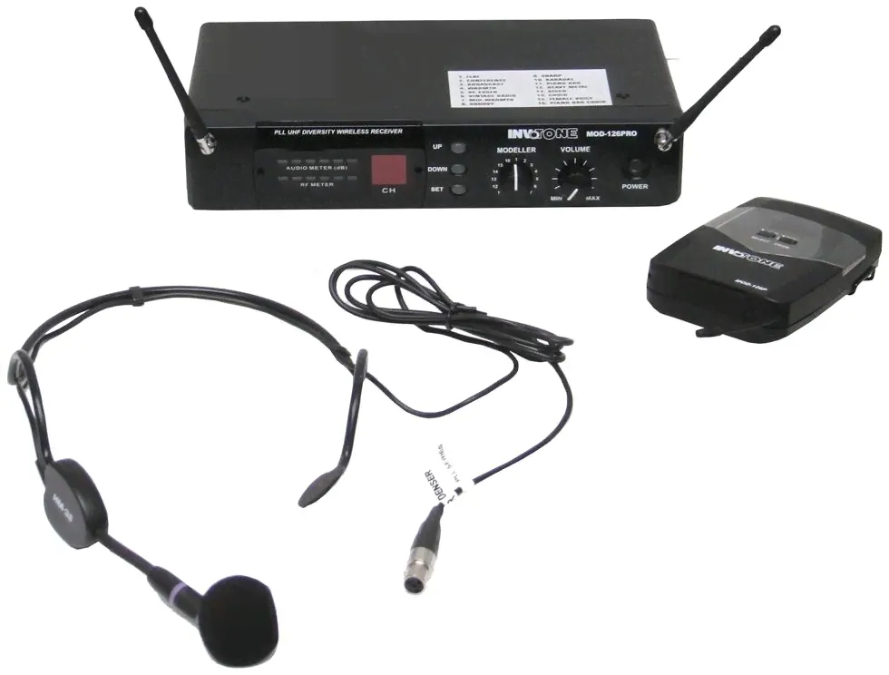 INVOTONE MOD-126LV (MOD126LV)-2