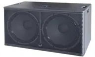 Invotone DSX218SA - активный сабвуфер , 18" х 2, 2000 Вт, 35 Гц - 120 Гц, 133 дБ (макс.)