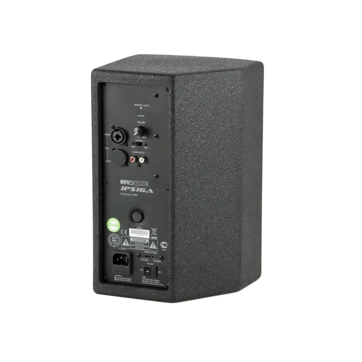 Invotone IPS16A Активная АС, 240 Вт., 6,5 дюймов-2