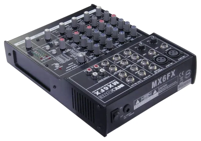 INVOTONE MX6FX Микшер аналоговый-0