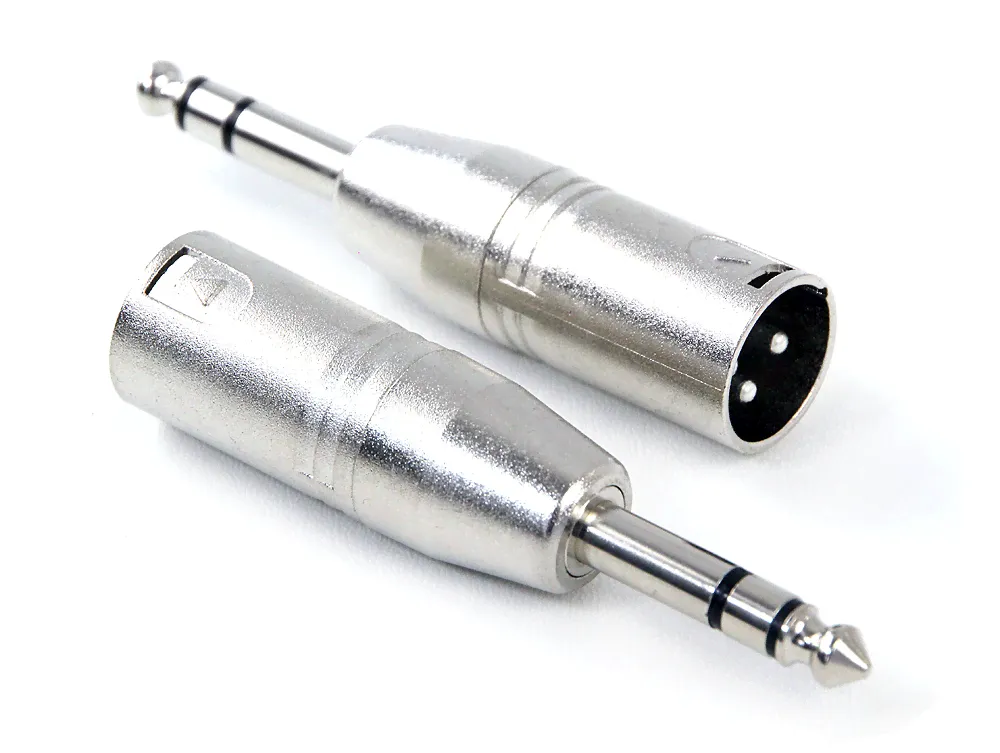 Переходник INVOTONE AD460 стерео джек XLR папа