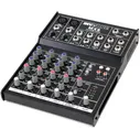 INVOTONE MX6 - микшерный пульт,2 микрофонных входа, XLR и балансный Jack,2... Инвотон