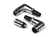 Разъем INVOTONE XLR 3F 200С мама угловой