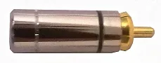 Invotone RCA500M разъём RCA, тюльпан "папа", позолоченый-0