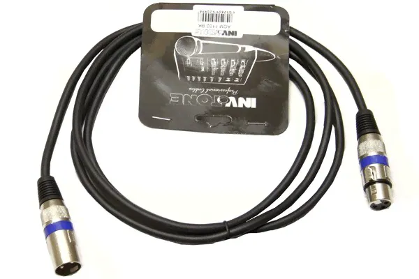 INVOTONE ACM1102BK, длина 2м, черный-0