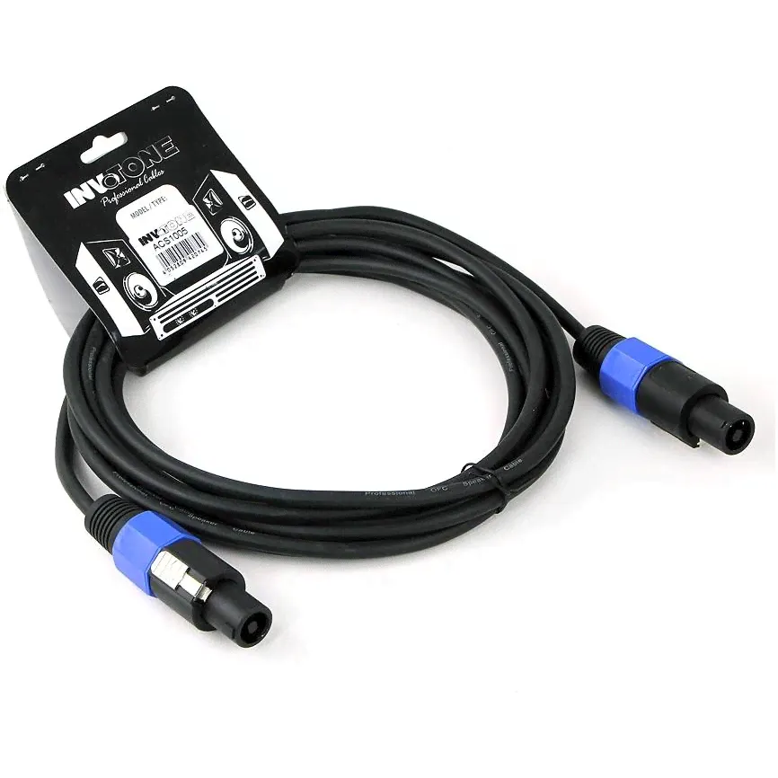 INVOTONE ACS1020 - колоночный кабель 2х1,5мм, спикон спикон, длина 20 м Инвотон-0