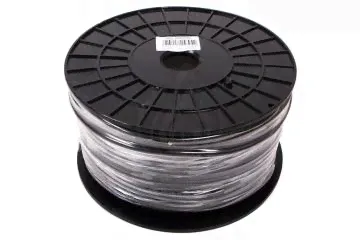 Invotone IPC1760RN - Акустический кабель, плоский. Цвет красно-черный