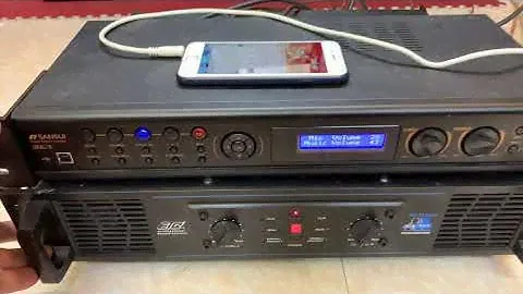Vang Số Sansui DA 1 ( Japan ) - Đẩy ETC MA 560 ( USA) - Lên Đường .