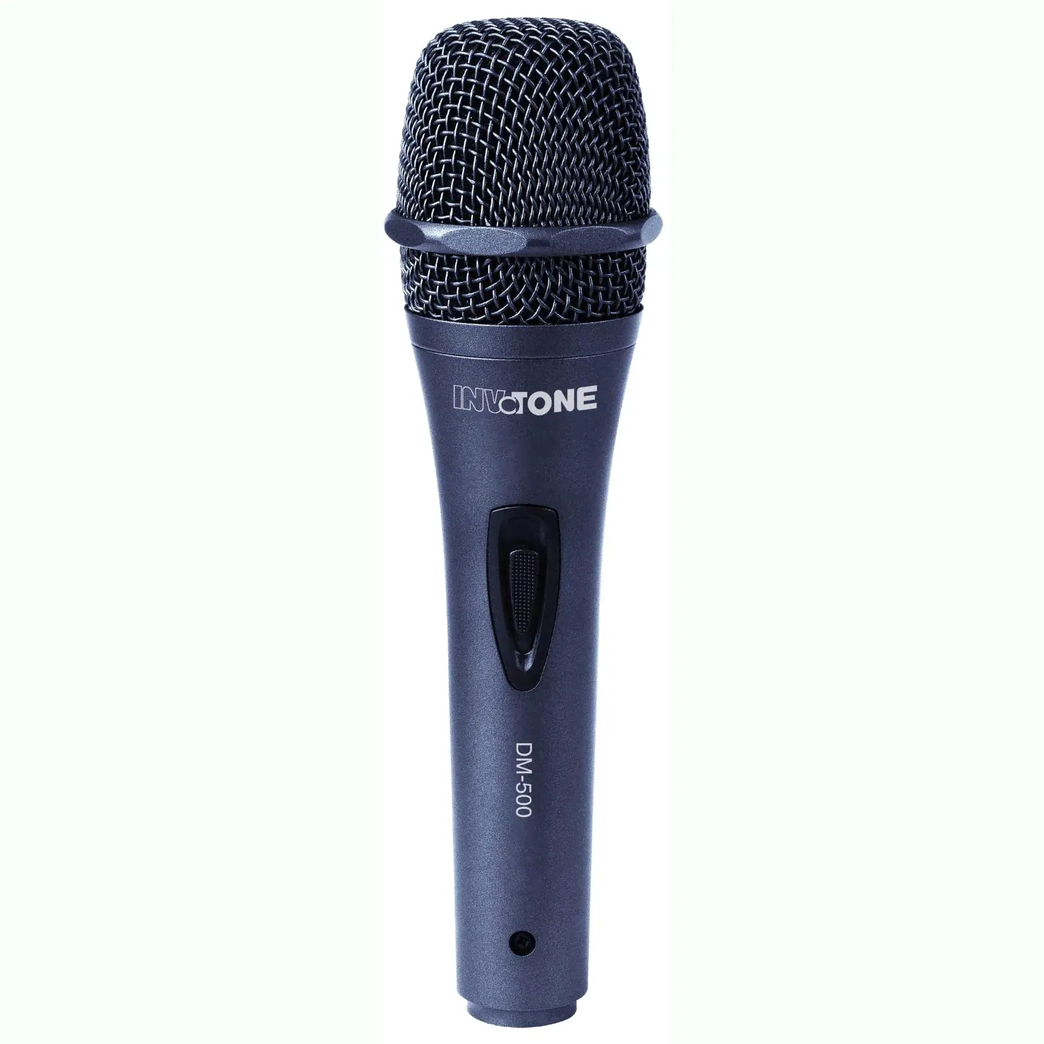 INVOTONE DM500 микрофон динамический кардиоидный 60 - 16000 Гц, -50 дП, 600 Нм, выкл. 6 м кабель.