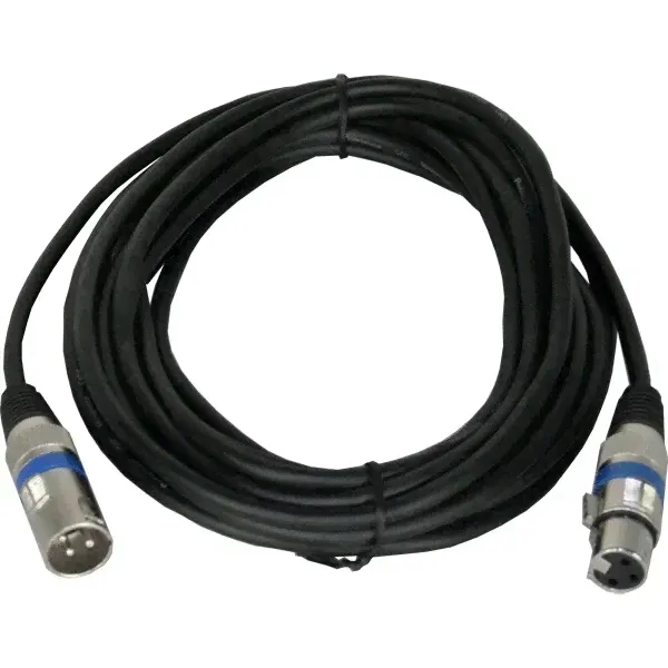 Кабель микрофонный INVOTONE ACM1120/BK XLR <-> XLR длина 20 м (черный)-0