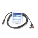 INVOTONE ACA1002 Аудио кабель, stereo jack 3,5 <-> 2 x mono jack 6,3