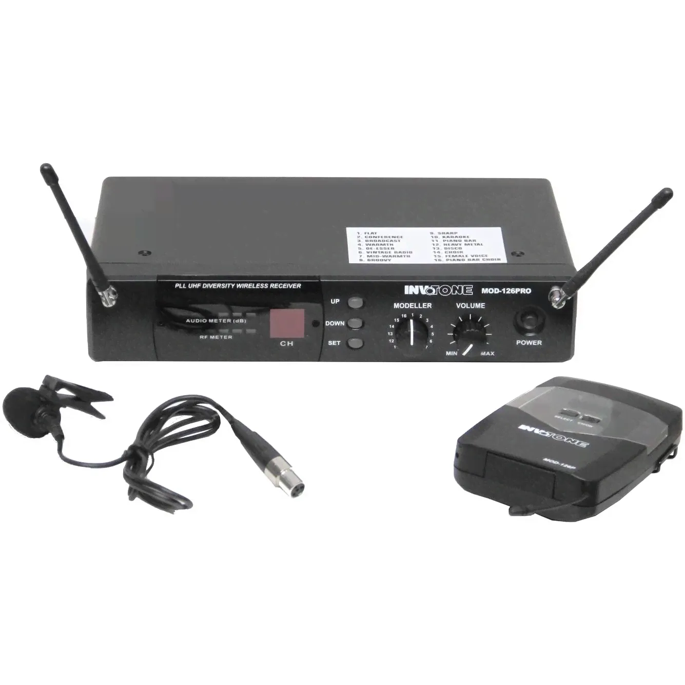 INVOTONE MOD-126LV (MOD126LV)-1