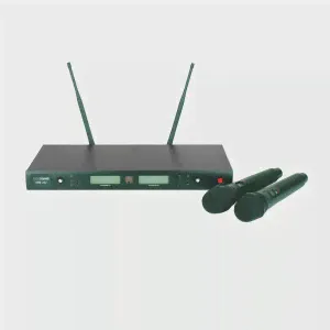 (INV) INVOTONE WM-252 - беспроводная радиосистема с двумя ручными микрофонами, 650 МГц-690 МГц в Владивостоке (срок доставки индивидуален)