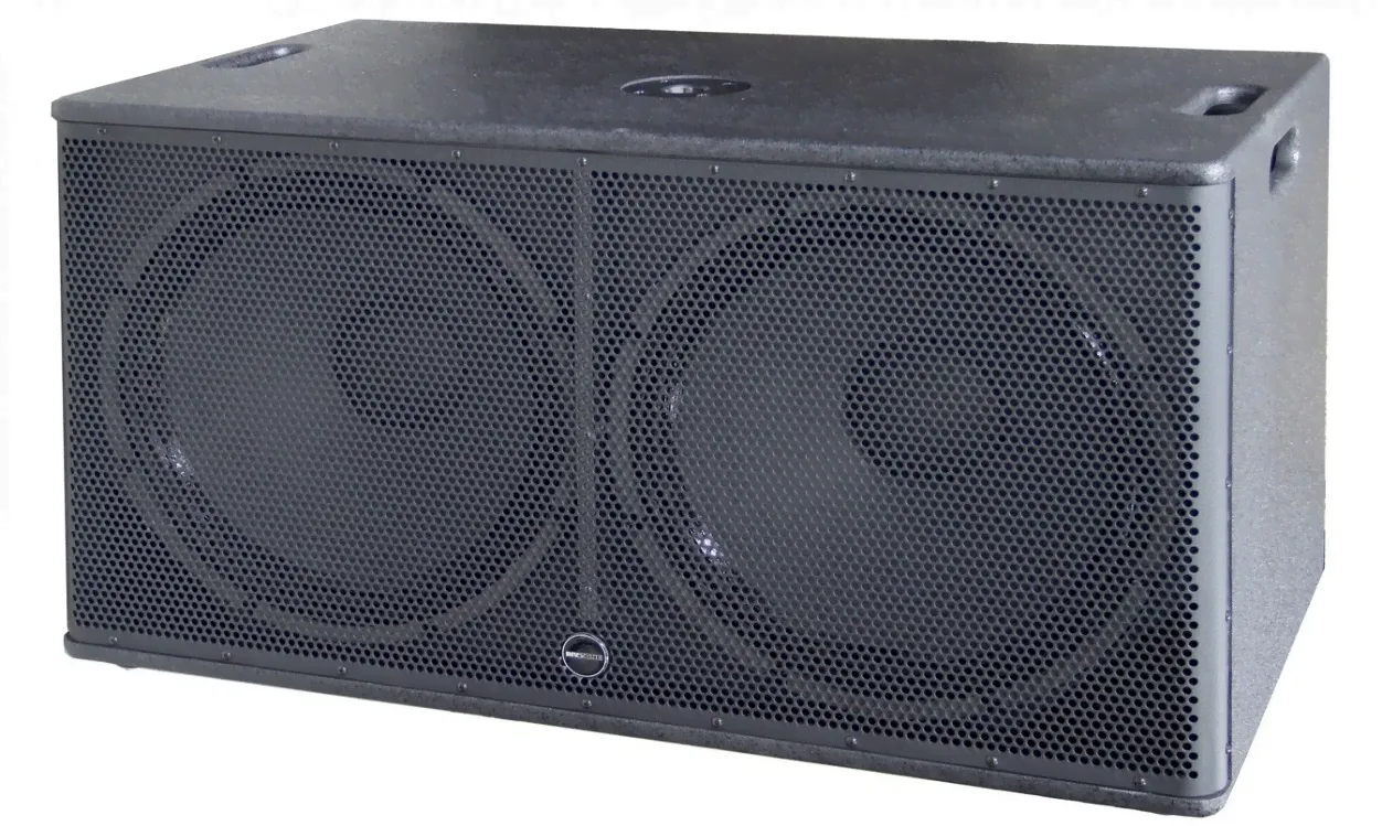Invotone DSX218SA - активный сабвуфер , 18" х 2, 2000 Вт, 35 Гц - 120 Гц, 133 дБ (макс.)-0