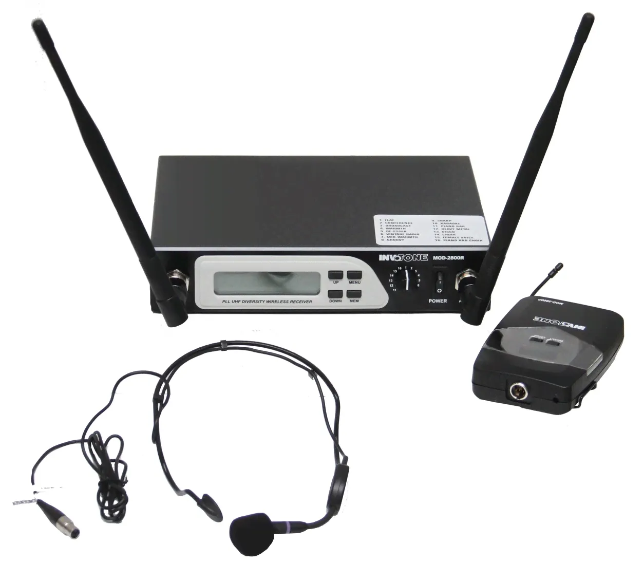 Радиосистема INVOTONE MOD2800HS-0