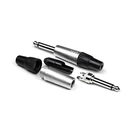 Штекер Invotone J100 джек (моно) 6.3 мм