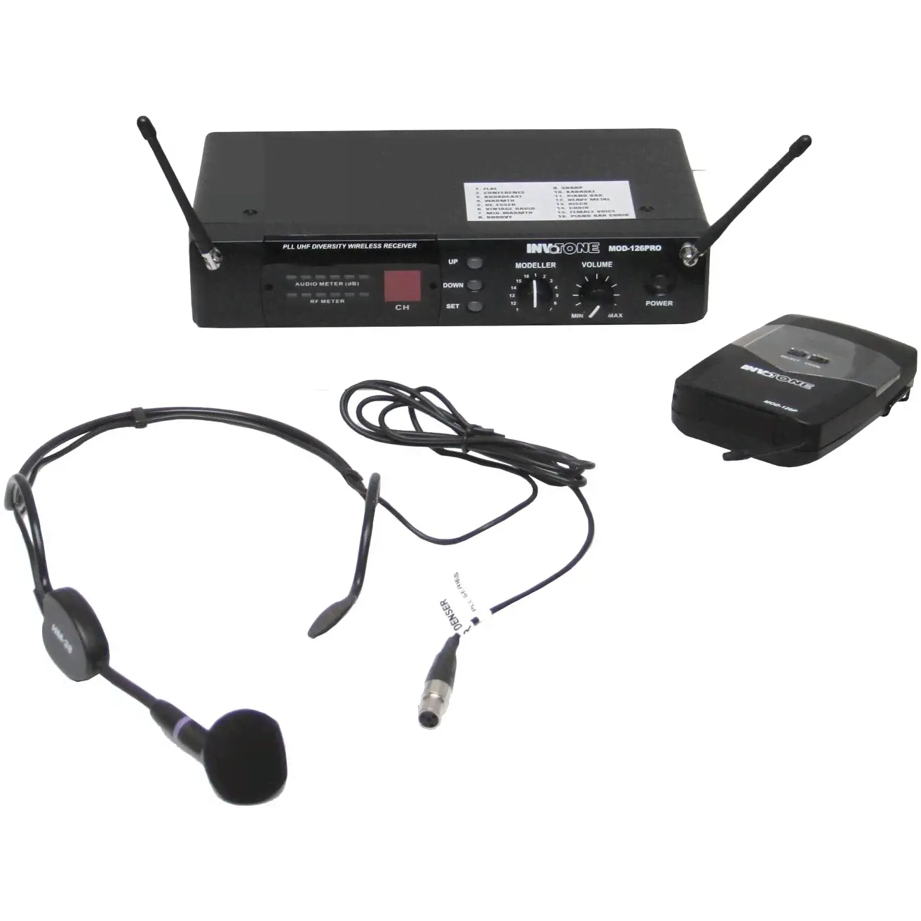 INVOTONE MOD-126HS (MOD126HS)-1