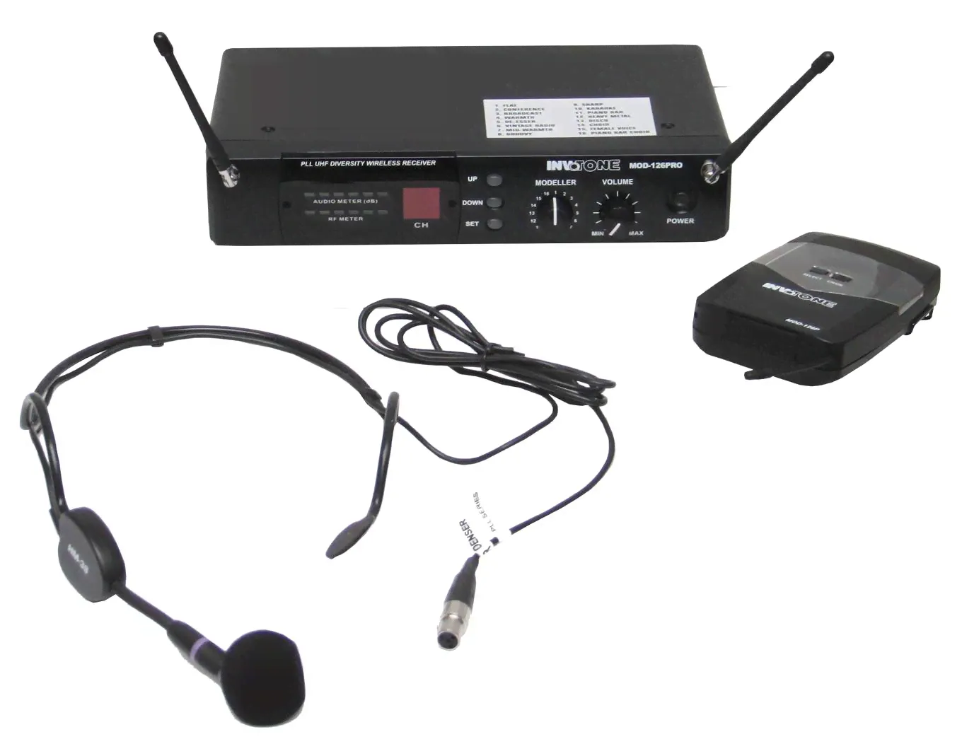 INVOTONE MOD126HS-0