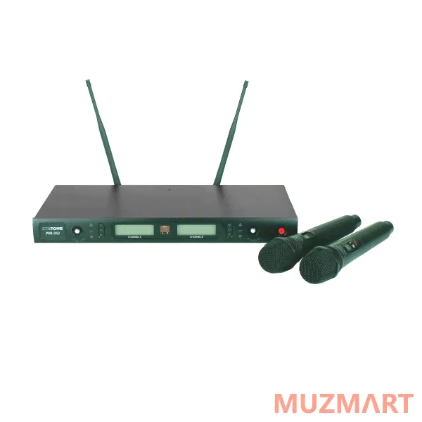 Invotone WM-252 Беспроводная радиосистема с двумя ручными микрофонами-0