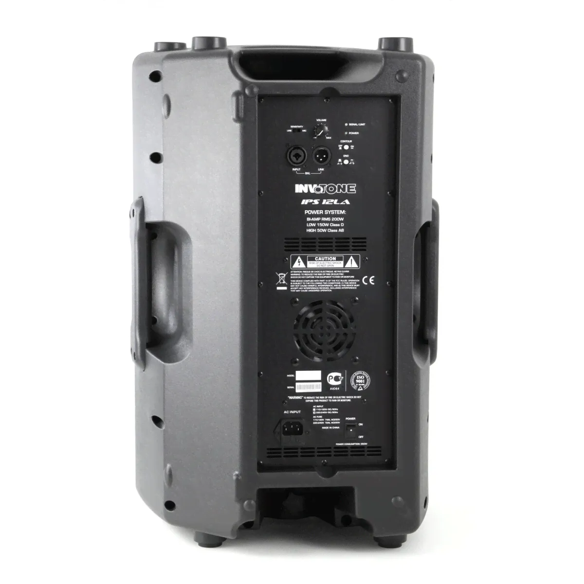 Invotone IPS12LA Активная АС, 200 Вт., 12 дюймов-2