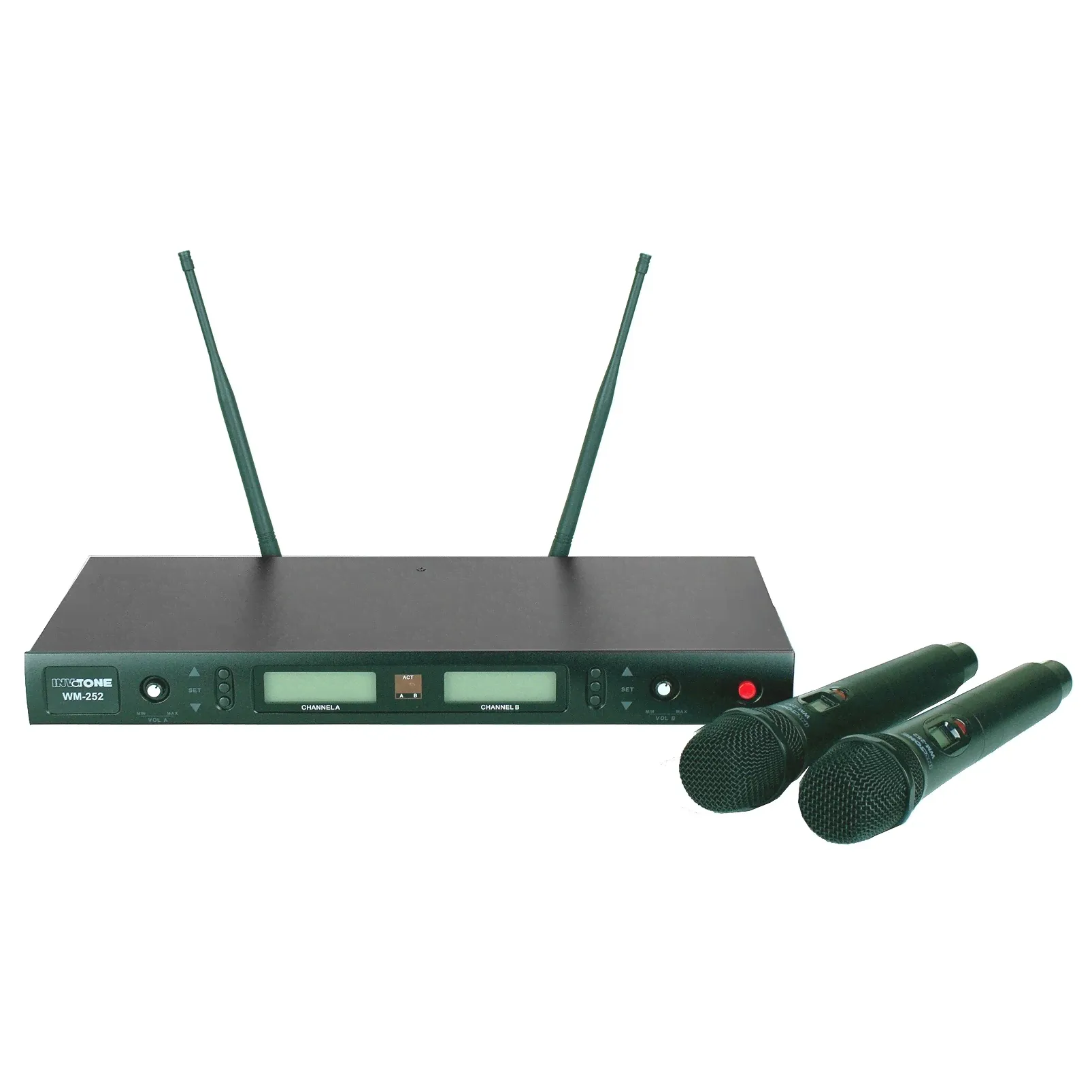 Invotone Вокальная радиосистема WM-252, черный