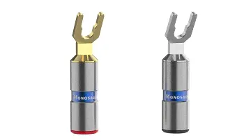 Monosaudio Pure Copper Speaker Cable Connector Termial Plug