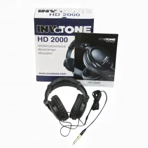 INVOTONE HD2000 - наушники закрытые, 32 Ом, 10-25000Гц, 100 мВт-2
