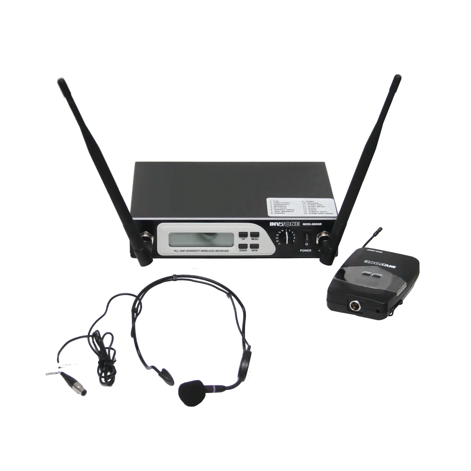 Головная радиосистема Invotone MOD-2800HS-0